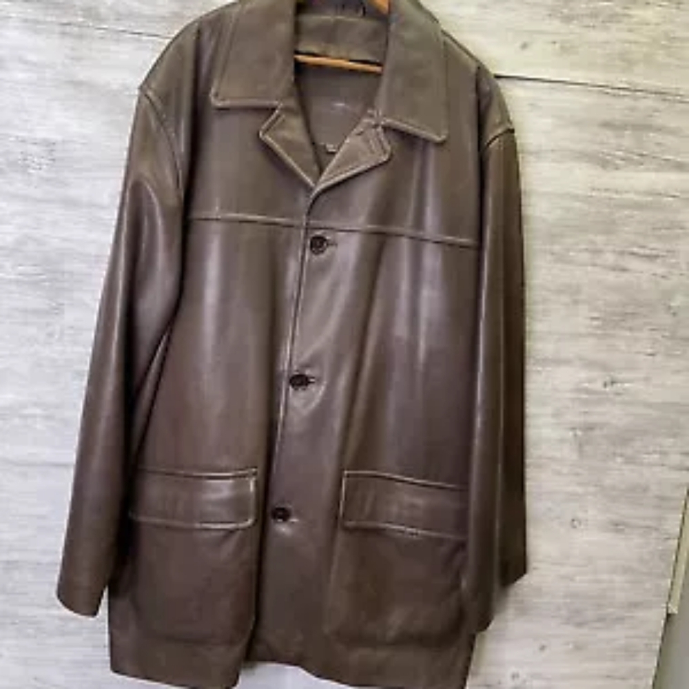 Coach Vintage Leather Jacket